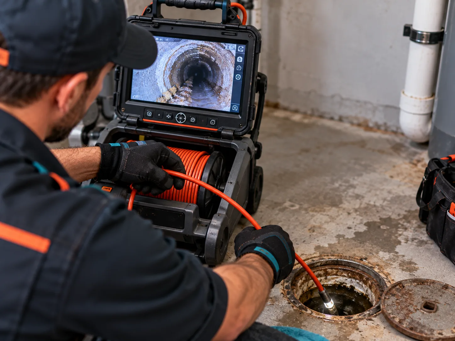 Clogged Drain Service company in Luling, LA