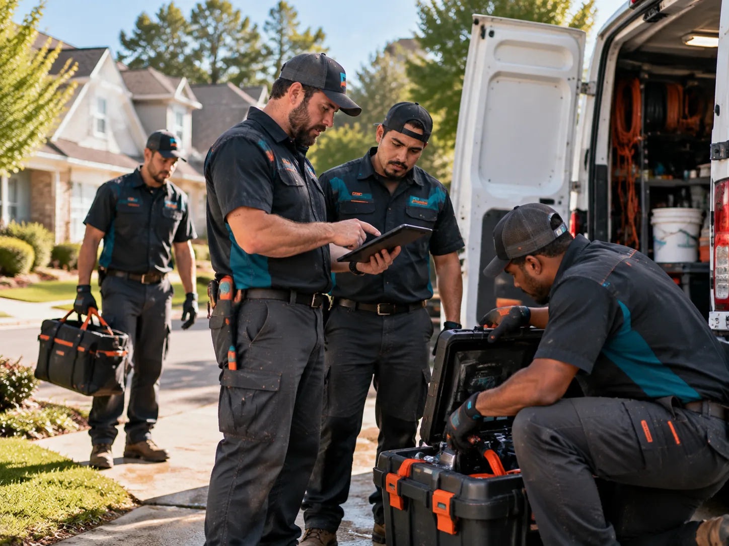 Clogged Drain Service in Luling, LA near me